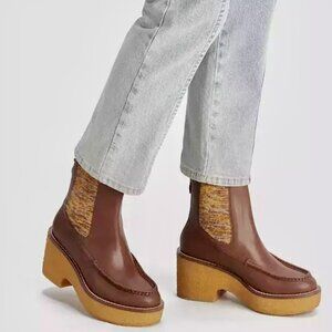 Coach Women's Delaney Gum-Sole Chelsea Bootie Size 6